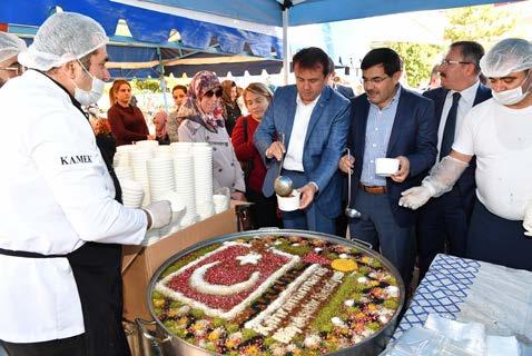 AŞURE İKRAMI Göksun