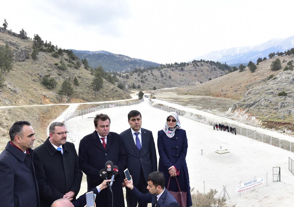 mahalle ile Taşoluk, Mehmet Bey ve Çağlayan