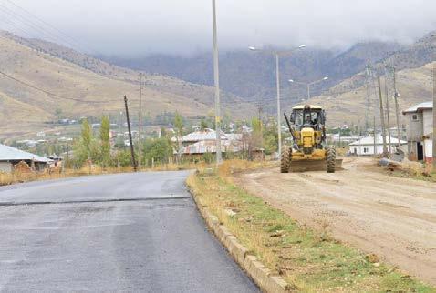 BOZHÖYÜK MAHALLESİ ASFALT