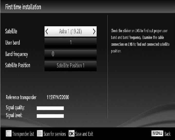 step as Yes. Shifting is processed in accordance with the IF frequency values.