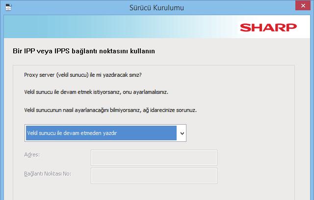 İçindekiler Windows / Yüklenecek yazılımı seçin Yazici sürücüsünün / PC faks sürücüsünün kurulumu (ortak prosedür) Özel kurulum Yazdırmak için IPP veya SSL fonksiyonunu kullanma SSL fonksiyonunu