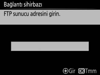 Kablosuz Bağlantılar 3 IP adresini girin.