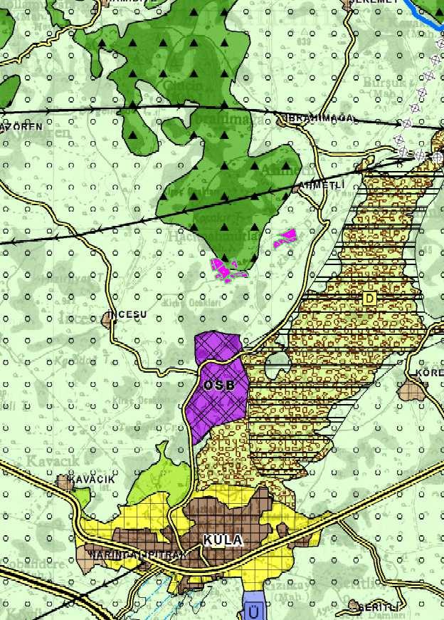 7. ÜST ÖLÇEK PLAN KARARLARI Meri 1/100.000 Ölçekli Çevre Düzeni Planı İzmir-Manisa Planlama Bölgesi 1/100.000 ölçekli Çevre Düzeni Planı 23.06.