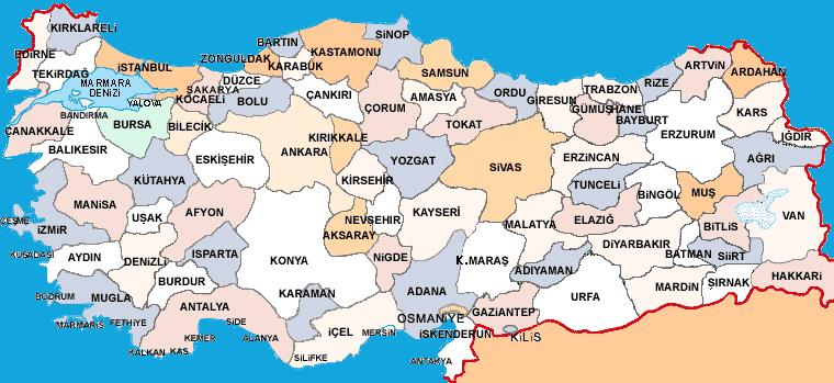 60 = 6000m 2 1 dekar=1000m 2 olduğuna göre 6000m 2 =6dekar(dönüm) NOT: Kırklareli ili 655