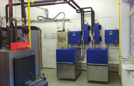 Kogeneracija na plin - tako UNP kot zemeljski - in tehnologija EC Power je uporabna za objekte, ki imajo konstantno potrebo po toploti, kot so