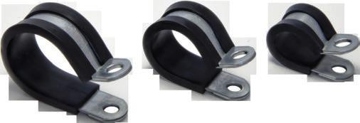 RSGU BAĞLANTI KELEPÇESİ (Lastikli) RSGU CONNECTION CLAMPS (With Rubber) Diğer Teknik Özellikler: Other Technical Features: * Üretmiş olduğumuz bağlantı kelepçeleri DIN 3016 standartına uygun olup,