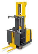 Order Picker (Sipariş Toplama/Hazırlama) Bu tür reach truck