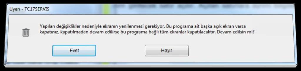 Ayrıca rapor filtreleme ekranına seçilebilir alan olarak gelir ve buna göre filtreleme seçenekleri açılır.