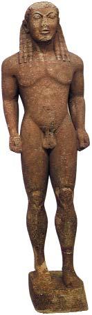 Resim 48: Atlet heykeli, Delfi Müzesi Resim 49: Genç kad n heykeli, Akropolis Müzesi, Atina Resim 50: Tanr ça Heraya arma an edilen