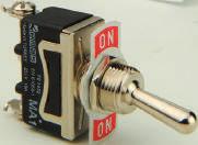 Çift Devreli Mandall Anahtar, On-Off Double Circuit Handle Switch, On-Off MA123* 4 NA 2 NK 4 NO 2 NC 6 Vidalı 6 Screwed ON-OFF-ON * L Olursa Lehimli Terminalli olur / L means soldered terminals * T