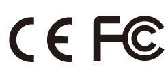 EU Declaration of Conformity English: This equipment is in compliance with the essential requirements and other relevant provisions of Directive 1995/95/EC, 2011/65/EC.