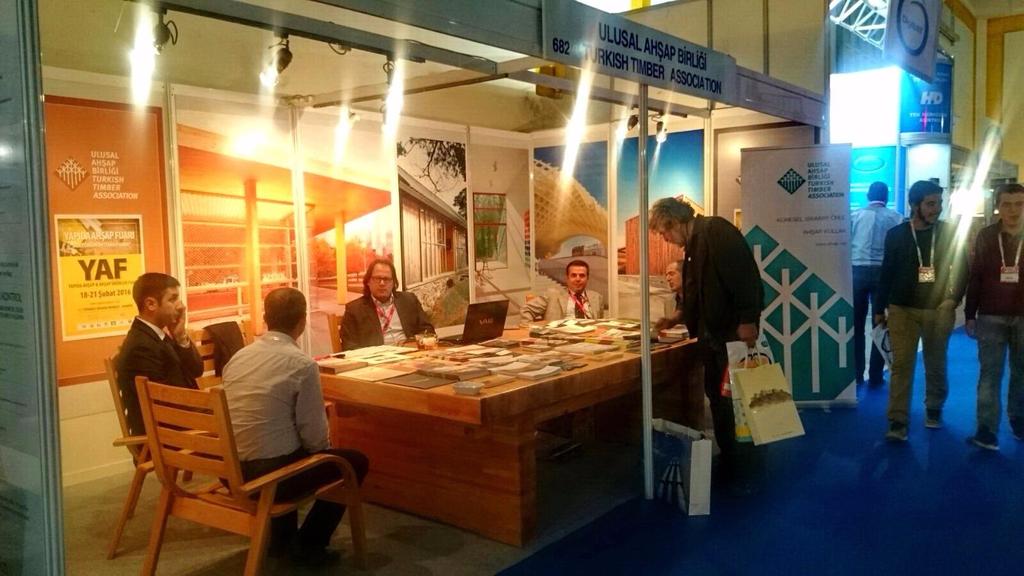 3. 18-21 Kasım 2015 tarihinde Antalya Expo Center da gerçekleştirilen YAPEX Yapı ve Restorasyon Fuarı