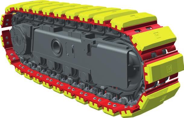 WIRTGEN I ALT TAKIM PARÇALARI ORİJİNAL WIRTGEN PALET ZİNCİRLERİ En zor şantiye koşullarında dahi güvenli bir çekiş gücü aktarımı, modern WIRTGEN makineleri için var olan bir standarttır.