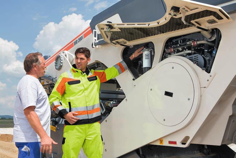 WIRTGEN I FİLTRE ORİJİNAL WIRTGEN FİLTRE SETLERİ Orijinal WIRTGEN filtre paketleri ilgili makine tiplerine ve değişim aralıklarına uygun olarak gerekli olan tüm hava, yakıt, motor yağı ve hidrolik