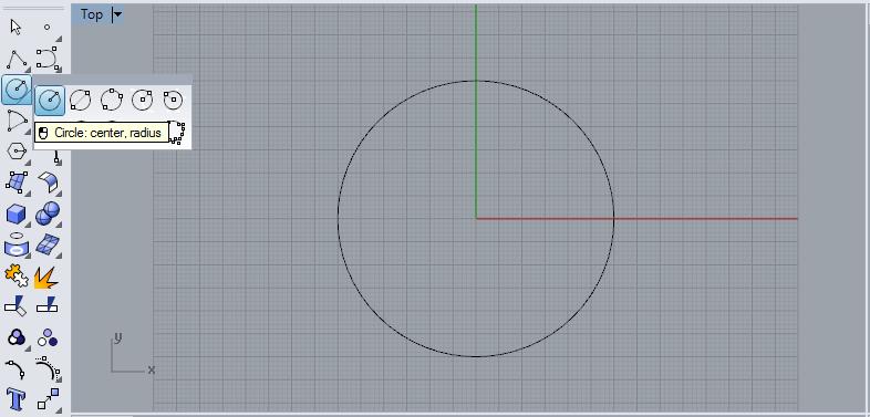 yazılımı ile çember aracı (circle:center,radius) ve yıldız aracı (polygon: star)