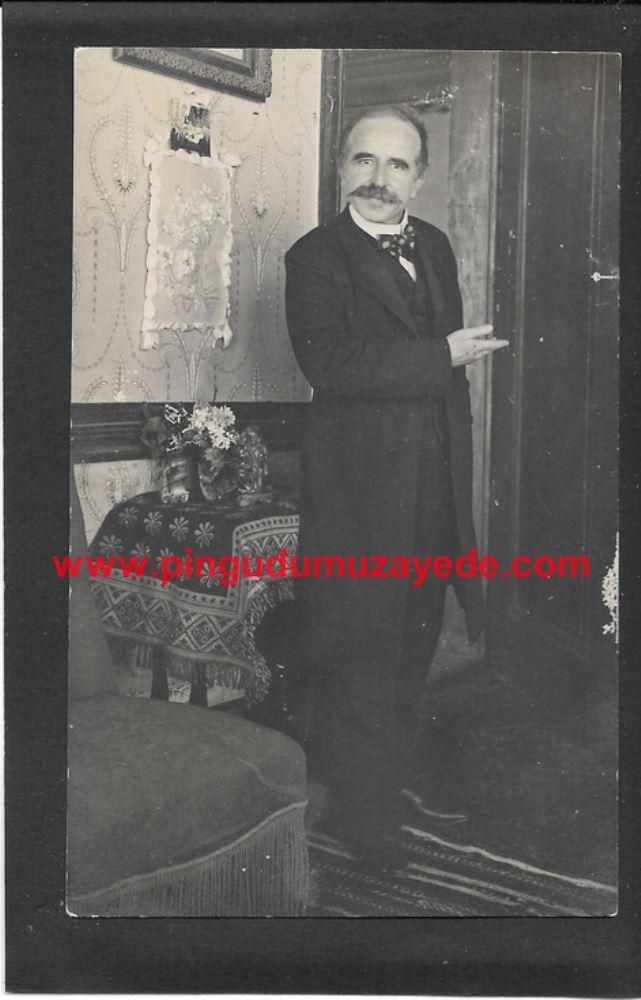 Kartpostal Osmanlı tiyatrosu, Ahmet