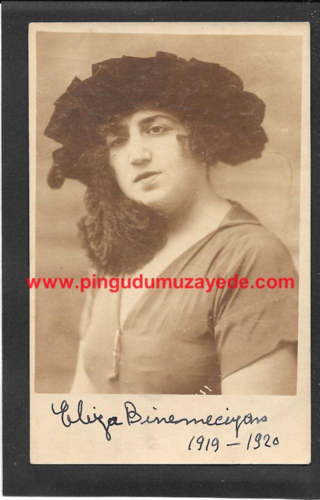 Kartpostal Türk Tiyatrosu'nun ilk