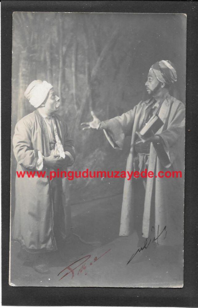 Osmanlı Tiyatrosu'nda oynanan Meraki