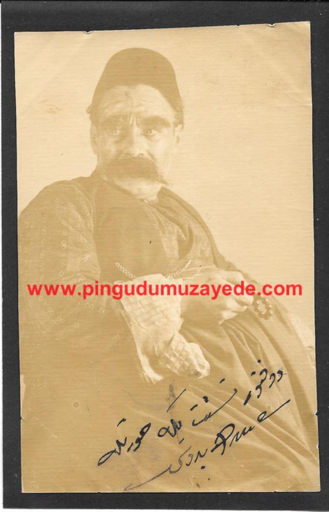 Osmanlı tiyatro oyuncusu Behzat