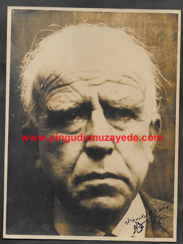 Ahmet Fehim Efendi, Osmanlıca imzalı