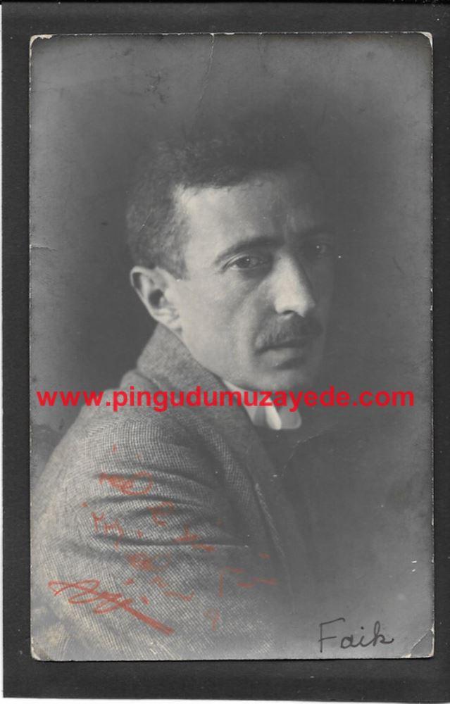 Kartpostal Behzat Budak, Osmanlıca