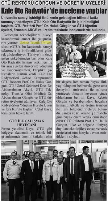 Yayın Adı : Nefes Gazetesi (Gebze) Yayın Tarihi : 26.09.2016 Küpür Sayfa : 1 Referans No : 60632283 Rek.E.