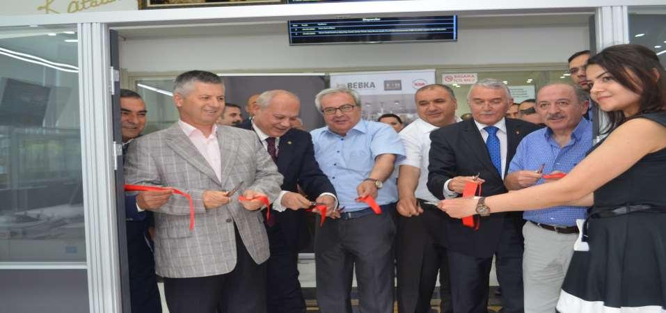 ELEKTRONİK SATIŞ SALONUMUZUN AÇILIŞ TÖRENİ (26.05.