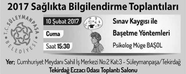 -Süleymanpaşa Belediyesi,