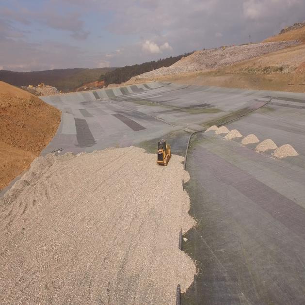 İstanbul da günlük yaklaşık 17.000 ton belediye atığı oluşmaktadır, oluşan bu atıkların 10.833 ton/gün kısmı Odayeri, 5.