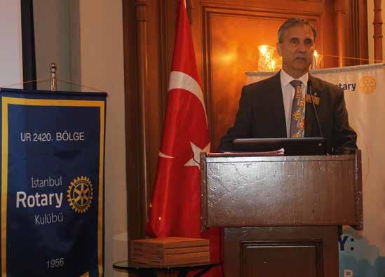 Rotary: Making a Difference Ian H. S. Riseley Rotary International Ba kanı Üyelere Duyurudur Bu duyuru Geri Kazanılmı Ka ıt a basılmı tır Rotary Fark Yaratır Kaan Kobakoğlu UR 2420.