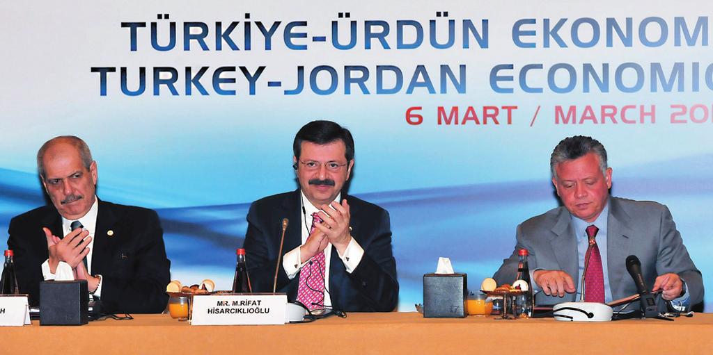 Abdullah, Ürdün, Türkiye yle ikili ilişkilerin geliştirilmesi konusunda çok istekli. STA, ilişkilerin gelişmesinde kilit nokta olmaya devam ediyor.