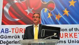 HABER m AB Türkiye Delegasyonu Temsilci Yardımcısı Bela Szombati, GB nin yeni bir ivmeye ihtiyaç duyduğunu söyledi.