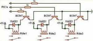 Devredeki röle kontağı kapalı hale geldiğinde, 560 ohm luk direnç telefon hattı uçlarına bağlanmış olur. Böylece bir kullan kullanı cıya gerek olmadan hattın otomatik olarak açılması sağlanır.