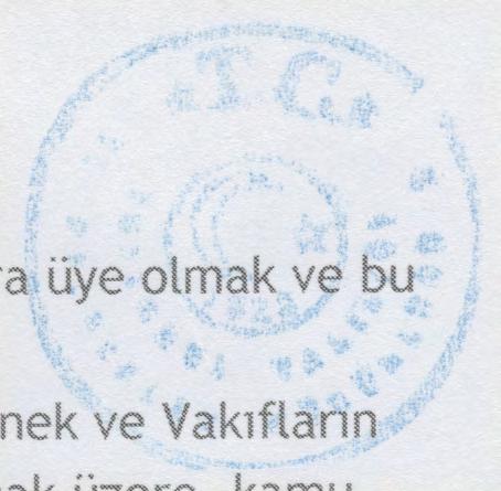 gerçek ve tüzel kişi bu derneğe üye olma hakkına sahiptir. Ancak, yabancı gerçek kişilerin üye olabilmesi için Türkiye'de yerleşme hakkına sahip olması da gerekir.