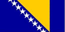 2-BAYRAK 3-DEVLET FORSU 4-TEMEL GÖSTERGELER Resmi Adı Başkenti Resmi Dili Para Birimi Zaman Ayarı :Bosna-Hersek (Bosna i Hercegovina) (BİH) : Saraybosna.