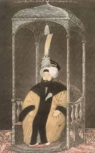 Görsel 3. Sultan II Mahmut Kıyafet İnkılabı öncesi Görsel 4.