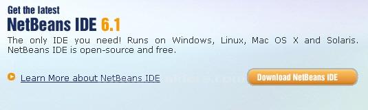 NETBEANS 6.1 İNDİRİLMESİ: NetBeans 6.1 indirmeye başlamak için tıklayınız.