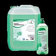 Bulaşık Deterjanları Dishwashing Detergents M332 Endüstriyel Bulaşık Makineleri için Bulaşık Deterjanı - Hassas Yüzeyler Liquid Detergent for Commercial Dishwashers, for Glass and Sensitive Surfaces