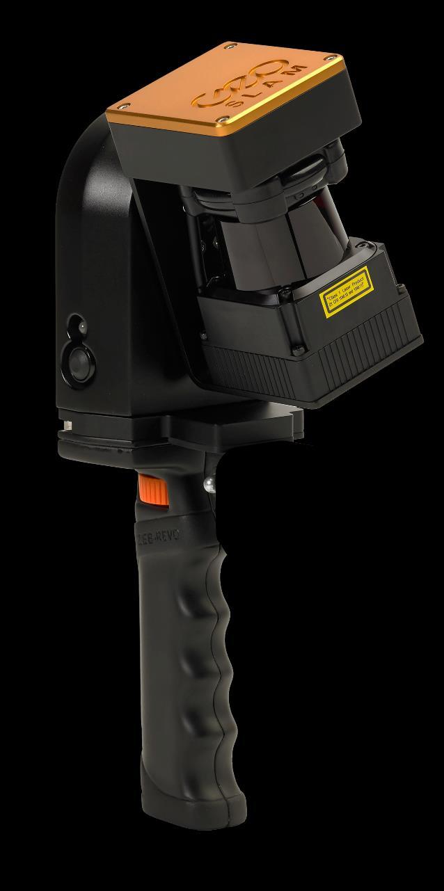 ZEB-CAM, GeoSLAM ın ZEB-REVO taşınabilir lazer tarayıcıları için geliştirilmiş renkli kamera