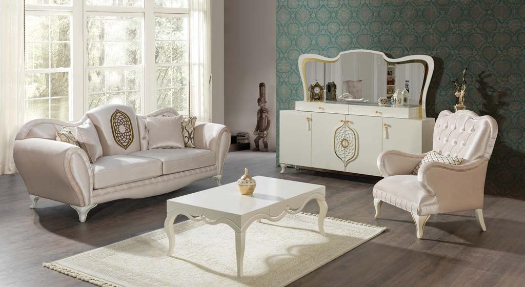 TUĞRA salon takımı/ sofa set Eviniz sizi yansıtan tüm güzellikleri bir arada barındıran ve mutlu eden tek mekandır.