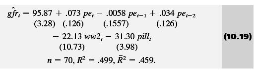 Tüm katsayılar çift taraflı bir alternatif hipoteze (H1: β(j) 0 )karşı %1 düzeyinde anlamlıdırlar. 2.