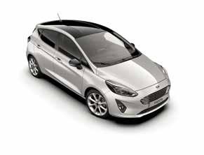 Yeni Ford Fiesta Aracınızı Renklendirin Manyetik Gri & Krom Kahverengi Metalik (Titanium) Aytozu Gri & İnci Siyahı Metalik (Titanium, ST-Line) Turkuaz Mavi & İnci Siyahı