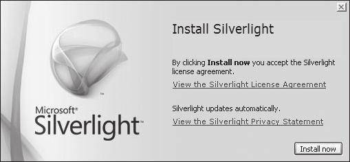 Silverlight Runtime ın Yüklenmesi Bilgisayarınızda Silverlight Runtime