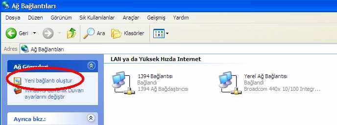 2N Smartgate veya Easgate cihazımız kullanacağımız Bilgisayara GPRS Modem olarak tanıtıldıktan sonra