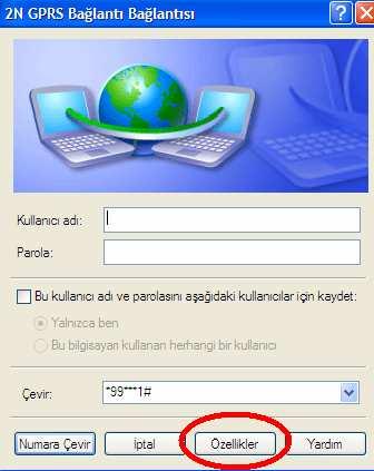 Oluşturulan Bağlantının GPRS üzerinde rahat bir şekilde