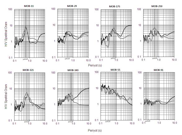 4.1. Mikrotremor Ölçüm Yöntemleri ve Verilerin Analiz edilmesi (Microtremor Measurement Methods and Data Analyses) Mikrotremor arazi ekipmanı verilerin analiz edilmesi için 24-bit dijital kayıt