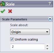 Insert Features Scale