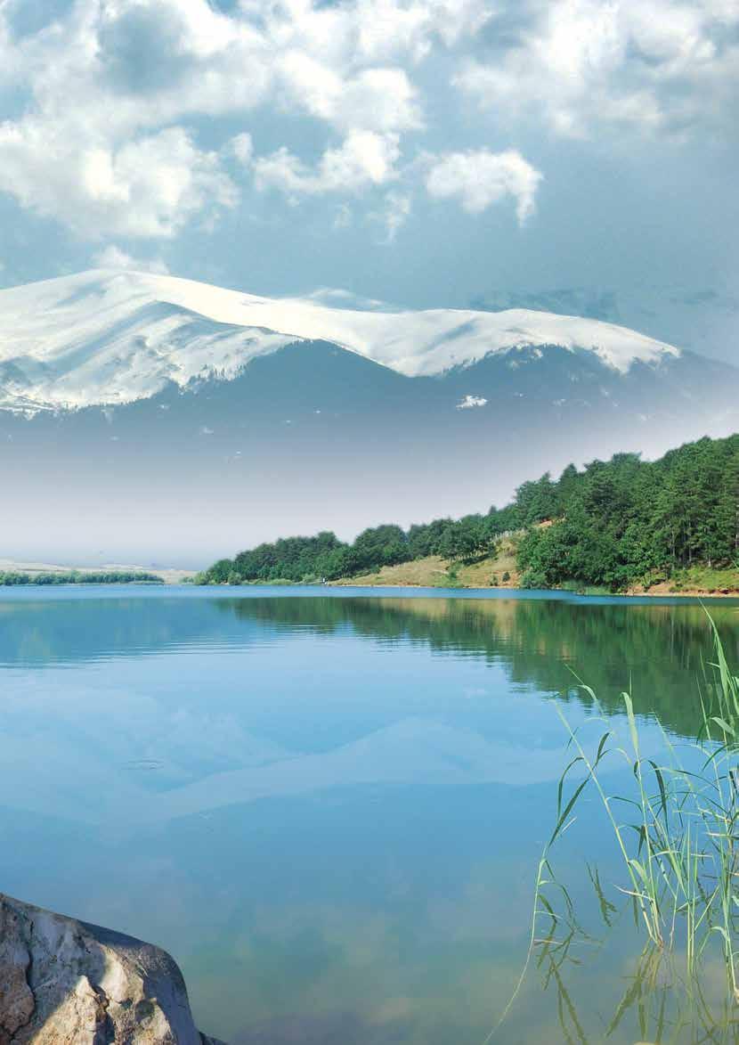Yeşilden maviye huzur durakları Bursa, Eskişehir ve Bilecik in saklı cennetleri
