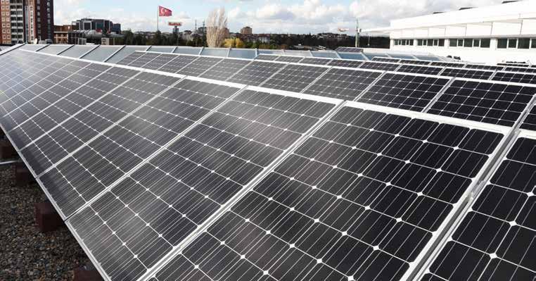Başarı Öyküsü Tepebaşı Belediyesi güneşten elektrik aldı Eskişehir Tepebaşı Belediyesi, yenilenebilir enerjide örnek bir projeye imza attı.