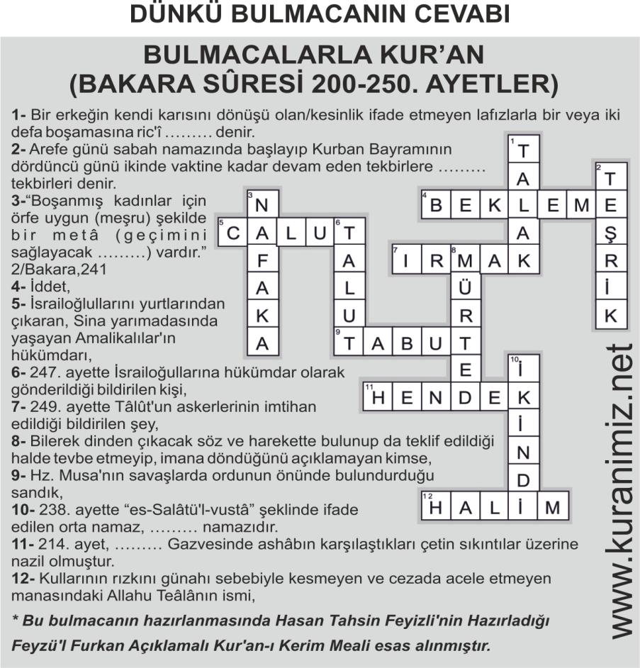 Nebî sallallahu aleyhi ve sellem (yine) şöyle buyurmuştur: "Mükâfâtın büyüklüğü, belânın şiddetine göredir. Allah, sevdiği topluluğu belâya uğratır.